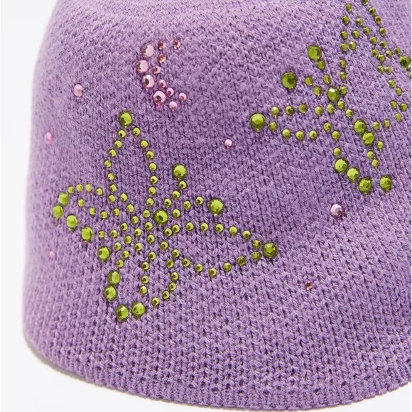 SOLD!!! UO Gabbi Rhinestone Bucket Hat - Picture 2 of 2